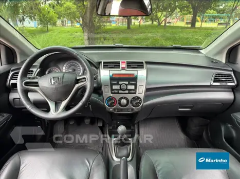 CITY 1.5 LX 16V FLEX 4P MANUAL