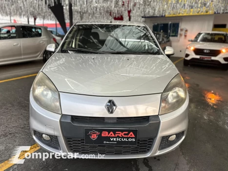 SANDERO 1.6 EXPRESSION 8V FLEX 4P MANUAL
