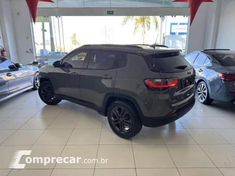 Compass 1.3 16V 4P FLEX LONGITUDE T270 TURBO AUTOMÁTICO
