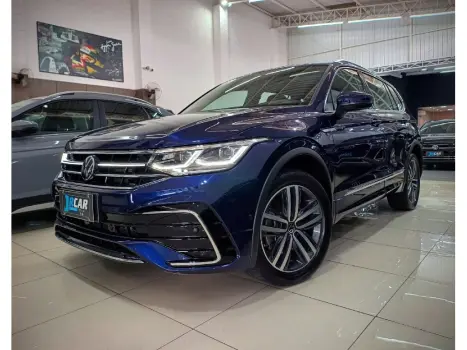 Volkswagen TIGUAN 2.0 300 TSI GASOLINA ALLSPACE R-LINE AUTOMÁTICO 4 portas