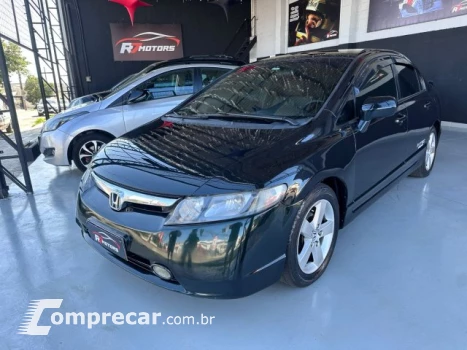 HONDA CIVIC - 1.8 LXS 16V 4P AUTOMÁTICO 4 portas