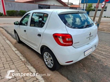 Sandero 1.0 12V SCE FLEX AUTHENTIQUE MANUAL