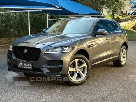 JAGUAR F-PACE 2.0 16V Turbo Prestige AWD 4 portas