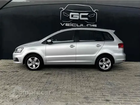 Volkswagen SPACEFOX 1.6 MSI TRENDLINE 8V FLEX 4P MANUAL 4 portas