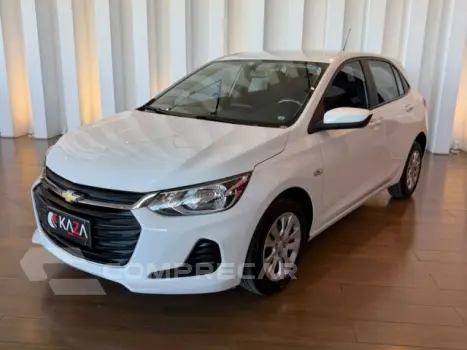 CHEVROLET ONIX - 1.0 LT MANUAL 4 portas