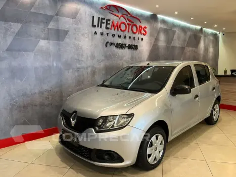 Sandero 1.0 12V 4P FLEX SCE AUTHENTIQUE