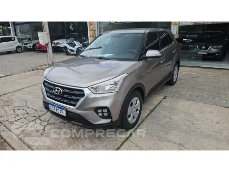 CRETA 1.6 16V FLEX ATTITUDE AUTOMÁTICO