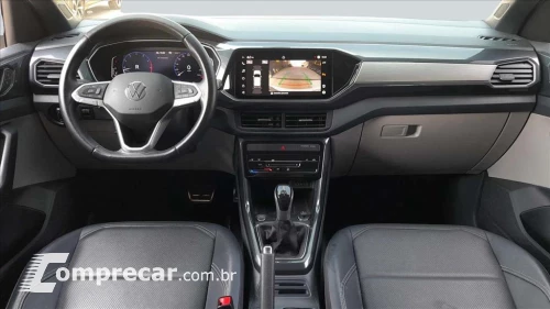 T-CROSS 1.4 250 TSI TOTAL FLEX HIGHLINE AUTOMÁTICO
