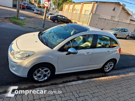 CITROEN C3 1.6 Exclusive 16V Flex 4P Automático 4 portas