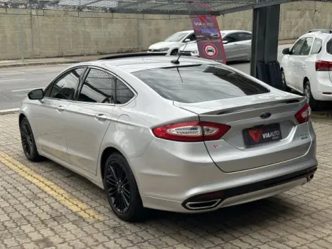 FUSION - 2.0 TITANIUM FWD 16V 4P AUTOMÁTICO