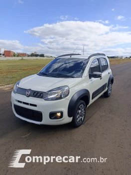 Fiat UNO 1.0 EVO WAY Fire 8V 4 portas