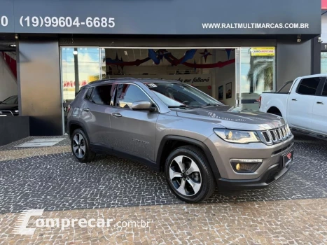 COMPASS 2.0 16V FLEX LONGITUDE AUTOMÁTICO