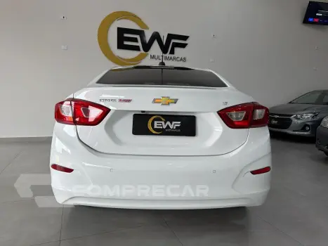 CRUZE LT 1.4 16V Turbo Flex 4p Aut.