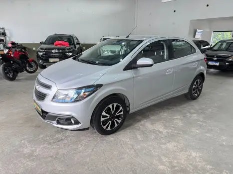 Onix 1.4 Mpfi Ltz 8V Flex 4P Automático