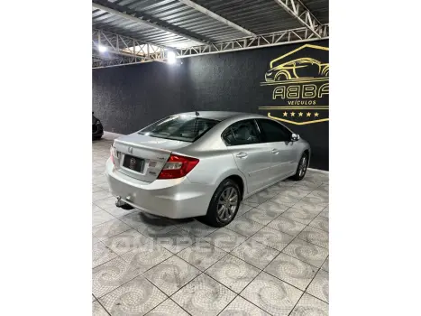 CIVIC 2.0 LXR 16V FLEX 4P AUTOMÁTICO
