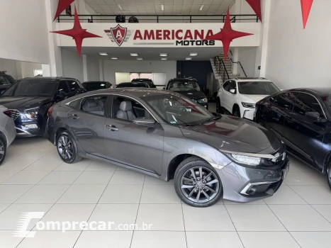 Honda Civic 2.0 16V 4P EXL FLEX  AUTOMÁTICO CVT 5 portas