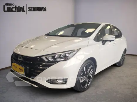 NISSAN VERSA 1.6 16V FLEX EXCLUSIVE XTRONIC 4 portas
