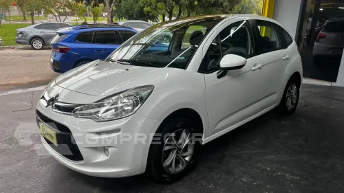 CITROEN C3 1.6 4P TENDANCE FLEX AUTOMÁTICO 4 portas