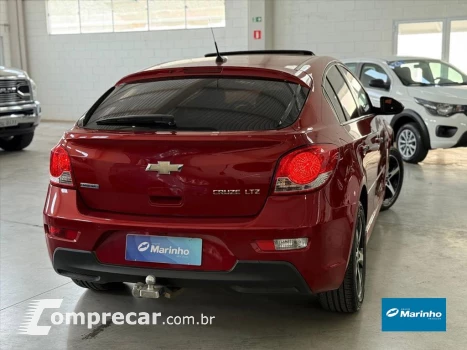 CRUZE 1.8 LTZ SPORT6 16V FLEX 4P AUTOMÁTICO