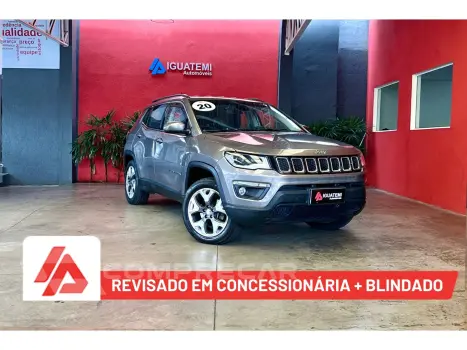 JEEP COMPASS 2.0 16V DIESEL LONGITUDE 4X4 AUTOMÁTICO 4 portas