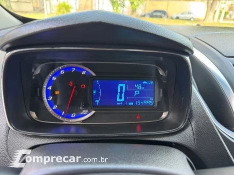 TRACKER LTZ 1.8 16V Flex 4x2 Aut.