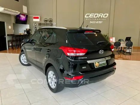 Creta 1.6 16V 4P FLEX ACTION AUTOMÁTICO