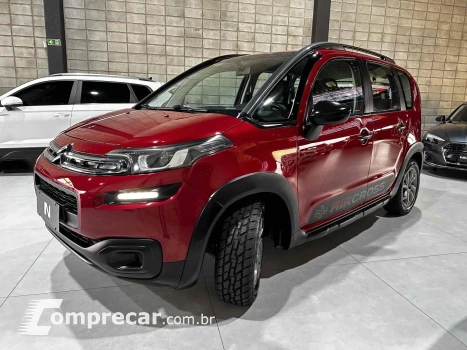 AIRCROSS 1.6 LIVE 16V FLEX 4P AUTOMÁTICO