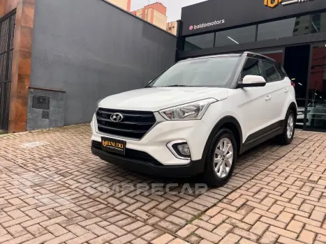 Hyundai Creta Action 1.6 16V Flex Aut. 4 portas