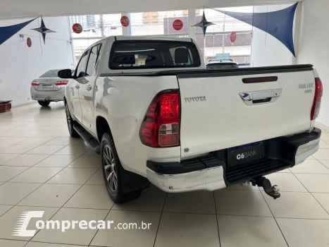 Hilux Caminhonete 2.7 16V 4P SRV FLEX CABINE DUPLA AUTOMÁTIC