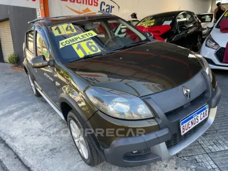 SANDERO - 1.6 STEPWAY 8V 4P MANUAL