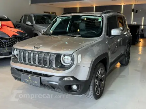 RENEGADE 1.8 16V FLEX LONGITUDE 4P AUTOMÁTICO