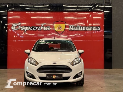 Fiesta 1.6 Titanium Hatch 16V Flex 4P Automático