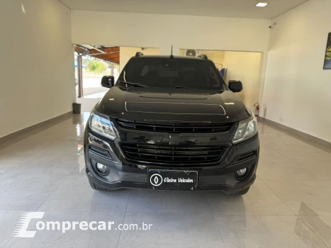 S10 2.8 16V LTZ CABINE DUPLA 4X4 TURBO DIESEL AUTOMÁTICO