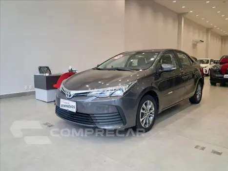 Toyota COROLLA 1.8 GLI 16V FLEX 4P AUTOMÁTICO 4 portas