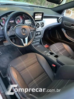GLA 200 1.6 CGI ADVANCE 16V TURBO GASOLINA 4P AUT
