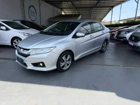 Honda CITY Sedan EX 1.5 Flex 16V 4p Aut. 4 portas