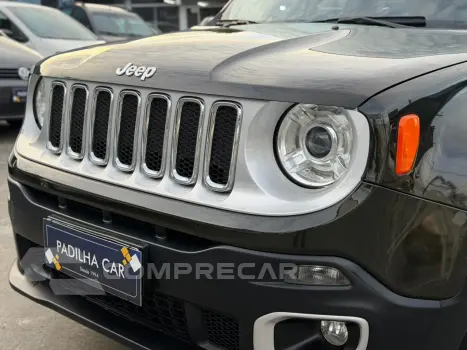 Renegade Limited 1.8 4x2 Flex 16V Aut.