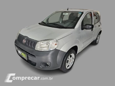 Fiat UNO 1.0 EVO Vivace 8V 4 portas