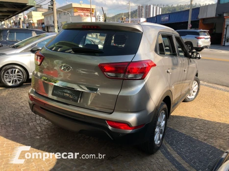 Creta 1.6 16V Flex Action Automático