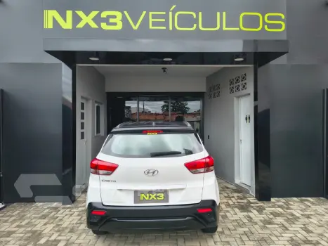 CRETA 1.6 16V FLEX SMART AUTOMÁTICO