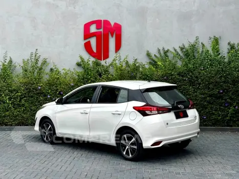 YARIS 1.5 16V FLEX XLS CONNECT MULTIDRIVE