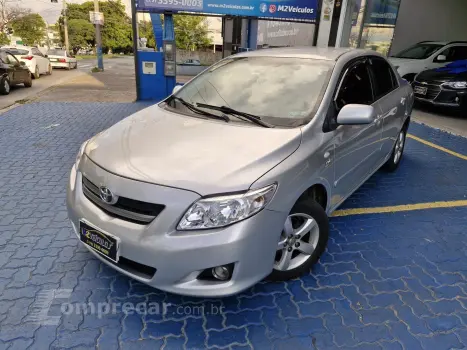 COROLLA 1.8 XLI 16V FLEX 4P MANUAL