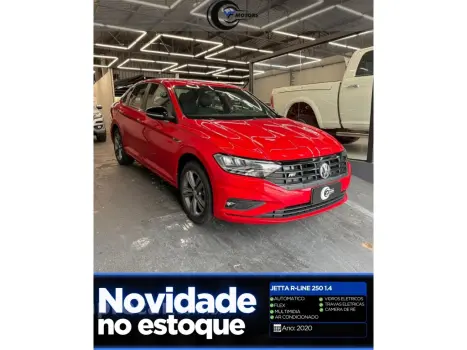 JETTA 1.4 250 TSI TOTAL FLEX R-LINE TIPTRONIC