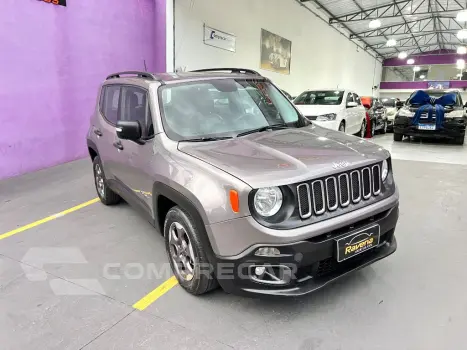 Renegade Sport 1.8 4x2 Flex 16V Mec.