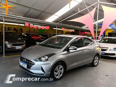 Hyundai Hb20s 1.0 12V Flex Vision Manual 4 portas