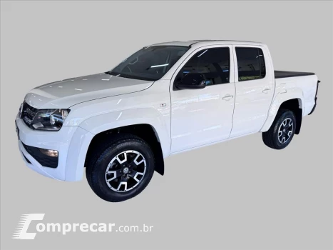 Volkswagen AMAROK 3.0 V6 TDI DIESEL COMFORTLINE CD 4MOTION A 4 portas