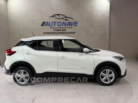 Kicks 1.6 16V 4P FLEXSTART S X-TRONIC AUTOMÁTICO CVT