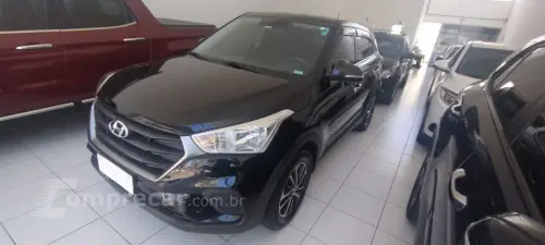 Hyundai Creta 1.6 16V 4P FLEX ATTITUDE AUTOMÁTICO 4 portas