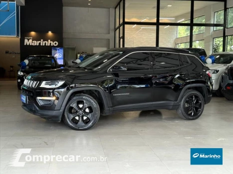 COMPASS 2.0 16V FLEX LONGITUDE AUTOMÁTICO