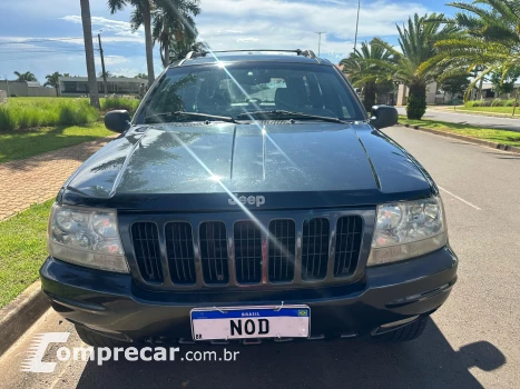 GRAND CHEROKEE 4.7 Limited Quadra Drive 4X4 V8 16V